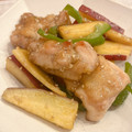OLAFちゃん's cooksnap of when they made 鶏とさつまいもの照り焼き【ここから栄養士.