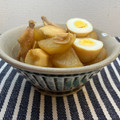 horseland's cooksnap of when they made 鶏手羽中と大根＊里芋の煮物.