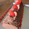yucally's cooksnap of when they made チョコレートモンブラン.