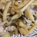 手抜きクック's cooksnap of when they made リーズナブル豚こまとじゃがいもの甘辛炒め.