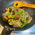 志麻さんファン's cooksnap of when they made ご飯が進む♪茄子ピーマン豚挽肉の香味炒め.