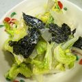 なーなちゃん's cooksnap of when they made 白菜サラダ〜和風マヨ味〜お弁当にも♪.