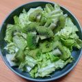 uni's cooksnap of when they made 白菜とキウイの🇮🇹イタリアン風サラダ🥗.