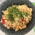 Eire's cooksnap of when they made タイ風炒飯 カオパット.