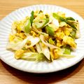 かなりんココりん's cooksnap of when they made 長ねぎと卵の甘辛炒め.