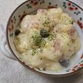 とりけらとっぷす's cooksnap of when they made 【きのこクリームソース】＊ニョッキ＊.