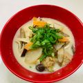 あっこ姉's cooksnap of when they made 辛ウマ鶏団子の豆乳スープ.