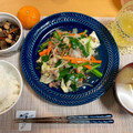 たぁープ〜's cooksnap of when they made ウェイパーで旨い♪キャベツ多めの野菜炒め.