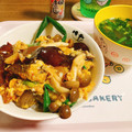 内転筋タプタプ丸's cooksnap of when they made 豚肉とたまごとキクラゲの炒め物.