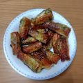 みぃくんのママ's cooksnap of when they made 竹輪の生姜醤油の磯辺揚げ.