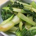 晴れのひ＊'s cooksnap of when they made ごま油香る チンゲンサイの塩炒め.