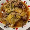 my7033's cooksnap of when they made 白菜と豚バラの一気煮.