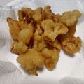 ヒロ415's cooksnap of when they made まるで鶏！サクサク☆カリフラワーの唐揚げ.