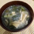 わたさな2016's cooksnap of when they made 生姜入りアッタカ味噌汁.
