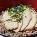 ★なみ☆'s cooksnap of when they made 鶏や鴨やの南蛮そば.