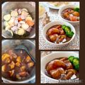 runa10's cooksnap of when they made 市販のルーで♪ごちそうポークシチュー.