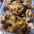 拓斗ここな's cooksnap of when they made 簡単♪オーブンでハニーマスタードチキン.
