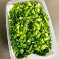 のんべぇヒロ's cooksnap of when they made 小ネギの保存方法～♪.
