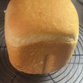 黒猫ルカ's cooksnap of when they made HBで作る！アノ金の食パン風.