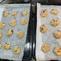 たんばらさん's cooksnap of when they made チョコチャンククッキー.