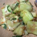 ぽぷらはっぱ's cooksnap of when they made 簡単☆茄子の梅しそ和え.