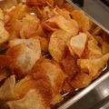 メイプル⌘'s cooksnap of when they made 自家製じゃがいもでポテトチップス.