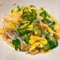 莓ﾐﾙｸ's cooksnap of when they made 卵とキュウリの酢の物.