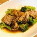 Leonaleona's cooksnap of when they made ダイエット食✩ブロッコリーと鯖缶炒め.