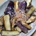 ナーちゃん's cooksnap of when they made ごま油風味で食欲UP☆なすのおかか和え.
