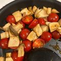 miiiiitomo's cooksnap of when they made ミニトマトときのこのにんにく炒め.