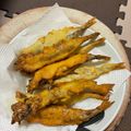 竹富島で会いましょう's cooksnap of when they made 衣がめちゃうま！ししゃものフリッター♪.