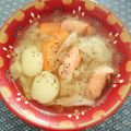 プルンバゴ's cooksnap of when they made 千切りキャベツのスープ野菜.
