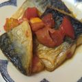 さやこうじ's cooksnap of when they made 鯖の照り焼き☆トマトソースで♬.