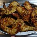 クックEJPVD5☆'s cooksnap of when they made フライパンで10分！簡単手羽先の甘辛焼き.