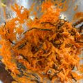Sac’HiNa's cooksnap of when they made レンジで簡単☆人参の塩昆布マヨサラダ。.