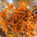 Sac’HiNa's cooksnap of when they made レンジで簡単☆人参の塩昆布マヨサラダ。.