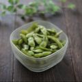 まろんかふぇ's cooksnap of when they made レンジで★美味しい枝豆の茹で方.