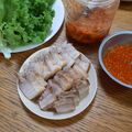 ポニーリボン's cooksnap of when they made ポッサム（茹で豚＆サンチュ）♪.