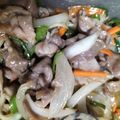 yikar1's cooksnap of when they made レンジで簡単節約☆豚こま青椒肉絲。.
