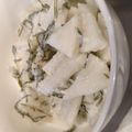 あゆたっくん's cooksnap of when they made 塩麹ヨーグルトで簡単漬け物.