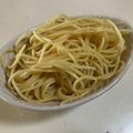 papikun's cooksnap of when they made 絶望のぺペロンチーノ.