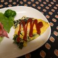 龍青空ママ's cooksnap of when they made 簡単♡ヘルシーわかめオムレツ♡.