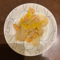 87chi's cooksnap of when they made 簡単過ぎ！白菜と油揚げの煮浸し.