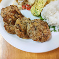 かわゆう1211's cooksnap of when they made サバの水煮缶で♡蓮根とサバのハンバーグ♡.