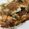 手抜きクック's cooksnap of when they made お箸がとまらない♪長芋のカリカリ磯辺焼き.
