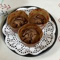 なろちん's cooksnap of when they made 簡単‼濃厚‼チョコレートマフィン☆.
