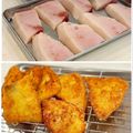 ゆーじん１１４'s cooksnap of when they made メカジキ（白身魚）のチーズフライ.