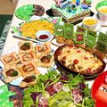 なつき☆ミ's cooksnap of when they made Xmas＊パイシートで簡単＊チキンパイ.