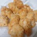 toumi's cooksnap of when they made 鶏むねやわらか😋チキンカツ揚げ焼きで簡単.