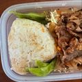 なーなちゃん's cooksnap of when they made 味噌混ぜ込み焼きおにぎり.